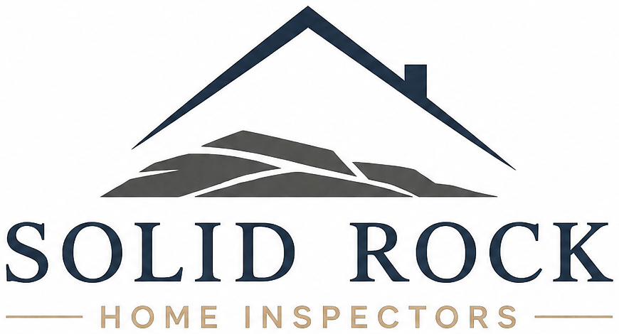 Solid Rock Home Inspectors logo — veteran-owned home inspector in Beaufort, SC